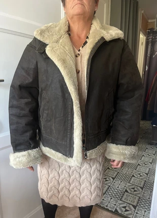 blouson vintage aviateur, marque: ne sais pas, état: Bon état, taille: XXXL / 46 / 18, 30,00 €, 32,20 € Protection acheteurs incluse