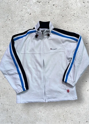Champion Fleece Jacket M – Retro Sport Style, Clean & Ready to Wear, marca: Champion, estado: Novo sem etiquetas, tamanho: M, €25.00, €26.95 inclui Proteção do Comprador