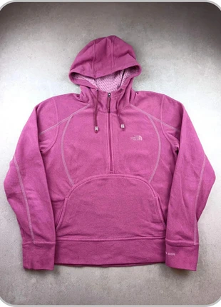 Sweat Pull à capuche polaire The North Face rose/fuschia taille L, merk: The North Face, staat: Heel goed, maat: L / 40 / 12, € 19,90, € 21,60 inclusief Kopersbescherming Pro
