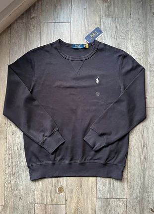 Pull sweat crewneck Ralph Lauren | Taille M | noir logo brodé | Neuf, marque: Ralph Lauren, état: Neuf avec étiquette, taille: M, 69,00 €, 73,15 € Protection acheteurs incluse