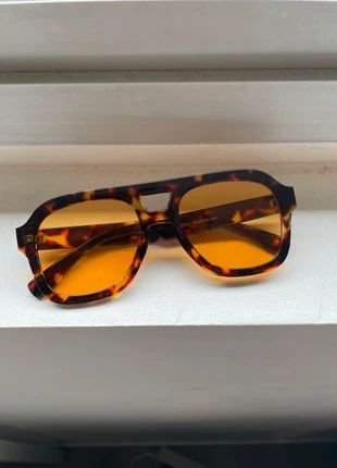 💛Lunettes fashion rétro – monture écaille + verres jaunes, marque: Vintage Dressing, état: Neuf avec étiquette, 8,00 €, 9,10 € Protection acheteurs incluse