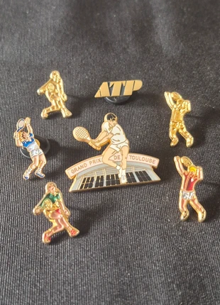Lot pin's Tennis, marca: Arthus Bertrand, estado: Muy bueno, 7,00 €, 8,05 € Protección al comprador incluida