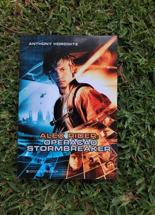 Livro - Alex Rider Operação Stormbreaker, estado: Muito bom, €4.50, €5.43 inclui Proteção do Comprador