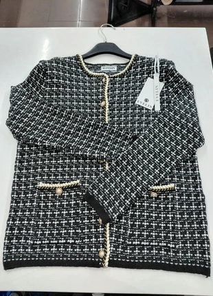 🌸Giacca Tweed Elegance – Nuova con Etichette, marca: Evelin, estado: Novo com etiquetas, tamanho: L / 40 / 12, €35.00, €37.45 inclui Proteção do Comprador