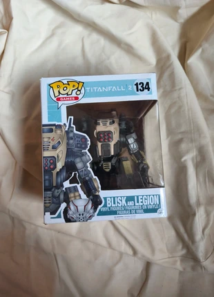 Funko POP! Titanfall 2 - Blisk and Legion 134, marca: Funko, estado: Muito bom, tamanho: Tamanho único, €15.00, €16.45 inclui Proteção do Comprador