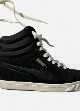 Baskets Puma Noires 39, marke: Puma, zustand: Sehr gut, größe: 39, 20,00 €, 21,70 € inklusive Vinted-Käuferschutz