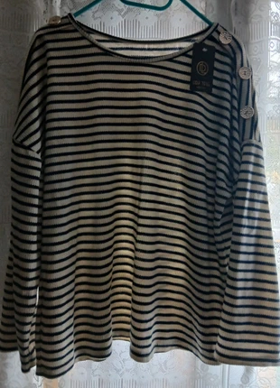 Pull marinière GT/Lidia Made in Italy Neuf, merk: Lidia, staat: Nieuw met prijskaartje, maat: Universele maat, € 15,00, € 16,45 inclusief Kopersbescherming