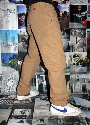 Wrangler Vintage Straight Fit Carpenter Canvas Pants (US W38 L30) (EU38), marke: Wrangler, zustand: Sehr gut, größe: W28 | DE 44, 14,99 €, 16,44 € beinhaltet Vinted-Käuferschutz Pro