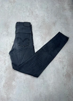 Jean Levi’s mile high Super Skinny Femme Noir vintage – Taille 36 (W28 L30), marca: Levi's, estado: Muy bueno, tamaño: S / 36 / 8, 16,00 €, 17,50 € Protección al comprador incluida