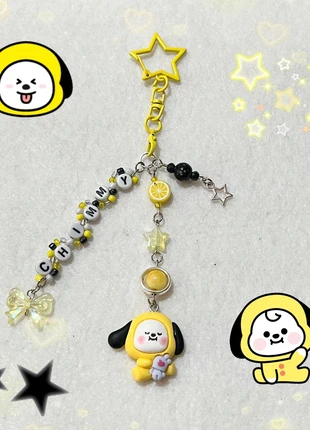 portachiavi/phonecharm CHIMMY bt21, marque: BTS, état: Neuf avec étiquette, 3,99 €, 4,89 € Protection acheteurs incluse
