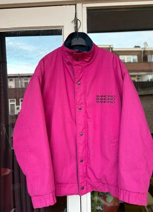 Rare 90s vintage Sancho jacket in pink fuchsia, marque: Sancho, état: Très bon état, taille: XL, 65,00 €, 68,95 € Protection acheteurs incluse