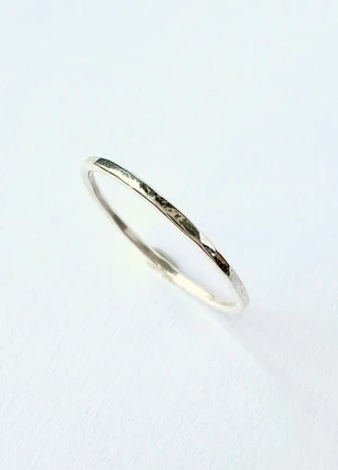 Bague martelée en argent 925, marke: Virginie Castel, zustand: Neu, mit Etikett, größe: 54.3 mm / 17.3 mm Ø, 15,00 €, 16,45 € inklusive Vinted-Käuferschutz