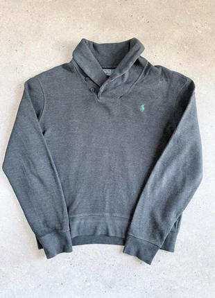 Pull/Sweat a col roulé a boutons Ralph Lauren M Homme Gris foncé logo brodé, marque: Ralph Lauren, état: Très bon état, taille: M, 32,50 €, 34,83 € Protection acheteurs incluse