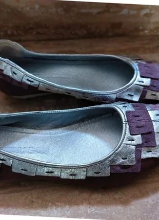 Chaussures Ballerines été Pataugas pointure 36. Violette, grise argentée., brand: Pataugas, condition: New without tags, size: 36, €24.50, €26.43 includes Buyer Protection