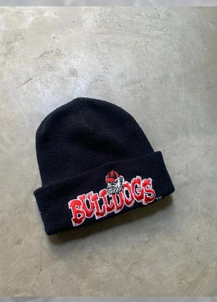 Bulldogs 4real beanie, marque: Vintage Dressing, état: Très bon état, taille: Taille unique, 21,00 €, 22,75 € Protection acheteurs incluse