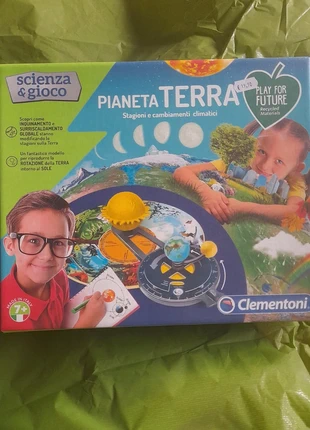 Pianeta Terra Clementoni, marque: Clementoni, état: Neuf avec étiquette, taille: Taille unique, 7,00 €, 8,05 € Protection acheteurs incluse