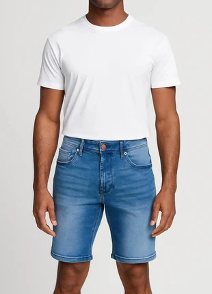 Short en Jean Bleu Celio, brand: Celio, condition: New without tags, size: W27, €5.00, €5.95 includes Buyer Protection