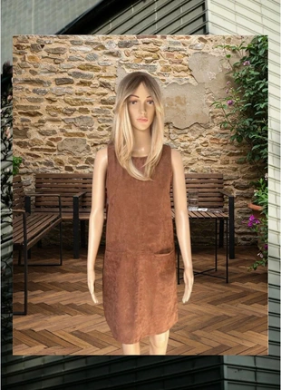 Vestido marrón de entretiempo de Esmara talla 38, marque: Esmara, état: Très bon état, taille: M / 38 / 10, 11,00 €, 12,25 € Protection acheteurs incluse