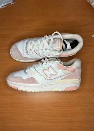 New Balance 550 Rose et Blanche – Taille 40 – Très bon état, marke: New Balance, zustand: Sehr gut, größe: 40, 35,00 €, 37,45 € inklusive Vinted-Käuferschutz