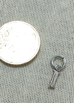 Mini charm Raspini lettera “I” in argento – originale, piccolo pendente, marca: Giovanni Raspini, estado: Novo sem etiquetas, €18.00, €19.60 inclui Proteção do Comprador Pro