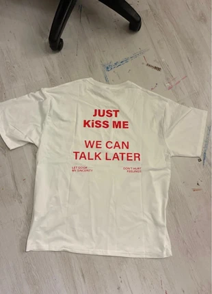 T shirt printed, marque: merkloos, état: Neuf sans étiquette, taille: L, 20,00 €, 21,70 € Protection acheteurs incluse