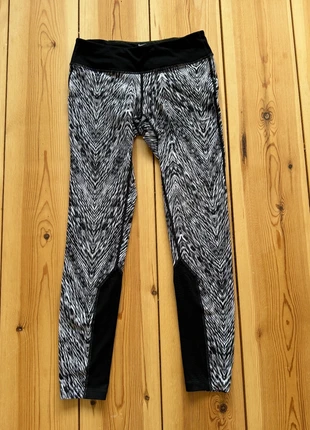 Nike Dri-Fit Sport Legging / Broek - Zwart Wit - Small, marque: Nike, état: Très bon état, taille: S / 36 / 8, 15,00 €, 16,45 € Protection acheteurs incluse