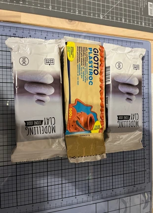 Pâte à modeler durcissante à l’air, brand: Action, condizioni: Nuovo senza cartellino, €3.00, €3.85 include la Protezione acquisti