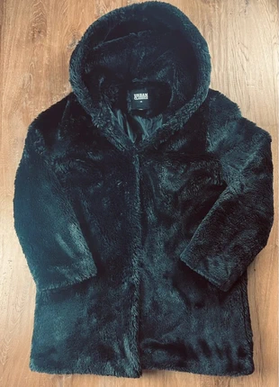 Manteau - en fausse fourrure - noir - Urban Classics - Taille M, marca: Urban Classics, estado: Nuevo sin etiquetas, tamaño: M / 38 / 10, 65,00 €, 68,95 € Protección al comprador incluida