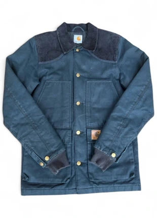 Carhartt Chore Coat Vintage Workwear Jacket Duck Canvas Cord Collar, brand: Carhartt, condition: Very good, size: S, £65.99, £69.99 includes Buyer Protection
