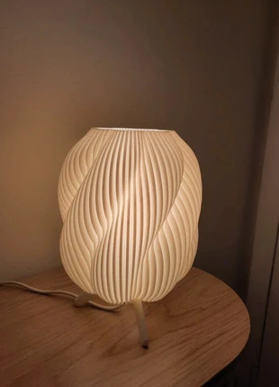 Lampe design moderne organique, marca: Filamentora, estado: Novo com etiquetas, €26.00, €28.00 inclui Proteção do Comprador Pro