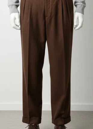 Pantalon de ville Marron taille 44 (L), état: Très bon état, taille: L, 14,00 €, 15,40 € Protection acheteurs incluse