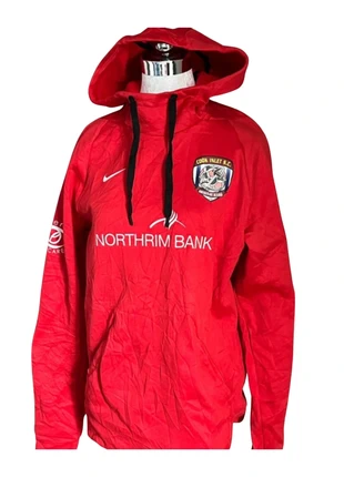 Sweat à capuche hoodie – Homme – Nike – Taille S – Rouge logo club, brand: Nike, condition: Very good, size: S, €12.00, €13.30 includes Buyer Protection