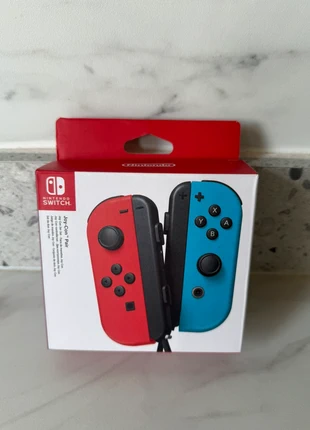 Nintendo JoyCon Controllers Pair - Neon Red/ Blue Brand New Joy Cons 3rd Party, brand: Nintendo, condition: New with tags, £29.00, £31.15 includes Buyer Protection