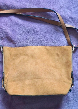 👜 Sac bandoulière en suédine camel – style minimaliste, marque: sans marque, état: Très bon état, 6,50 €, 7,53 € Protection acheteurs incluse
