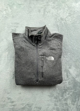 Polaire The North Face grise homme – demi-zip, chaude et légère, taille S POL007, merk: The North Face, staat: Heel goed, maat: S, € 30,00, € 32,20 inclusief Kopersbescherming