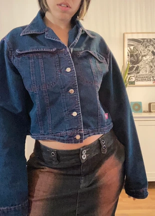 Chaqueta vaquera 90s-2000s vintage, marque: y2k, état: Très bon état, taille: L / 40 / 12, 13,00 €, 14,35 € Protection acheteurs incluse