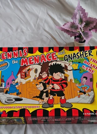 Dennis the Menace & Gnasher Board Game, brand: Drumond Park, condition: Very good, £6.49, £7.51 includes Buyer Protection