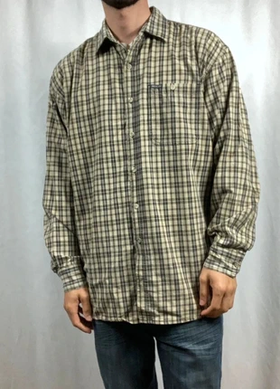 Chemise Dickies Jaune à carreaux et à manches courtes taille L, brand: Dickies, condizioni: Buone, taglia: L, €14.99, €16.44 include la Protezione acquisti Pro
