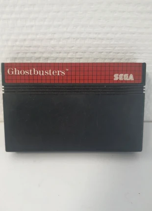 Cartouche SEGA Master System Ghostbusters Vintage, estado: Bueno, 7,90 €, 9,00 € Protección al comprador incluida