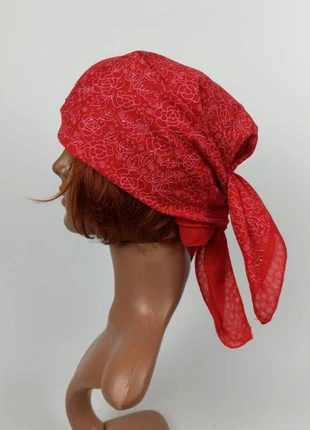 Red vintage scarf, brand: Vintage, condition: New without tags, €6.00, €7.00 includes Buyer Protection