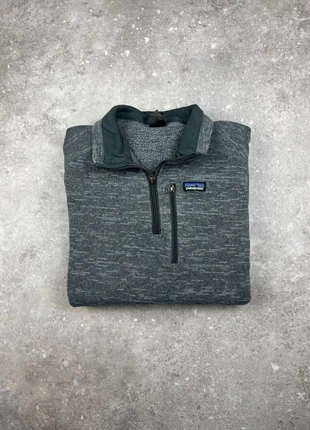 Pull Half-zip Polaire Patagonia Taille XL 14 Garçon Gris Foncé Logo Brodé Polyester #P30, marca: Patagonia, estado: Muito bom, tamanho: XL, €35.00, €37.45 inclui Proteção do Comprador Pro