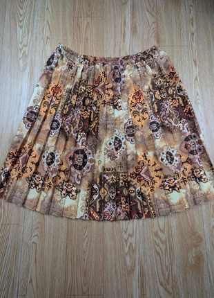 Jupe plissée marron taille unique made in France très bon état #307, brand: Vintage Dressing, condition: Very good, size: One size, €4.30, €5.22 includes Buyer Protection