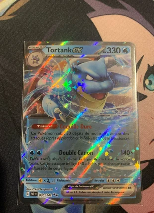 Tortank EX ev7 SCR 30/142, marque: Pokémon, état: Très bon état, 2,50 €, 3,33 € Protection acheteurs (Pro) incluse