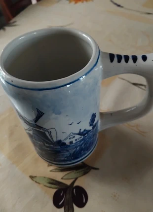 Verre à bière collection Delfts Hollande, marque: Delfts Blauw, état: Très bon état, 9,75 €, 10,94 € Protection acheteurs incluse