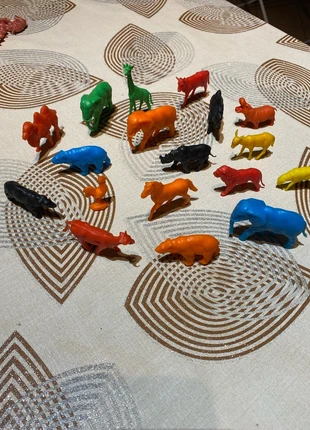 Lot d’animaux, condition: Very good, size: 3 years / 98 cm, €1.00, €1.75 includes Buyer Protection