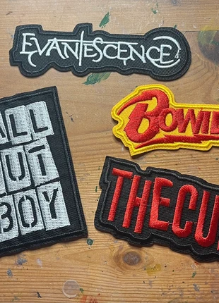 Band Patches, brand: assorted, condition: New without tags, £5.00, £5.95 includes Buyer Protection