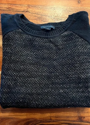 Pull Tommy Hilfiger Col Rond Femme Marine Laine Chaud Hiver Vintage Blanc S, brand: Tommy Hilfiger, condizioni: Ottime, taglia: S / IT 40 / EU 36, €10.70, €11.94 include la Protezione acquisti Pro