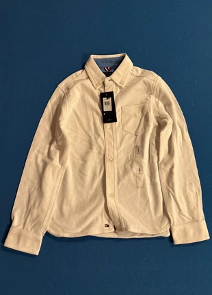 Tommy hilfiger long sleeve poloshirt, merk: Tommy Hilfiger, staat: Nieuw met prijskaartje, maat: 7 jaar / 122 cm, € 12,50, € 13,83 inclusief Kopersbescherming