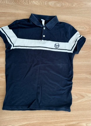 polo bleu sergio tacchini, brand: Sergio Tacchini, condizioni: Buone, taglia: S, €14.00, €15.40 include la Protezione acquisti