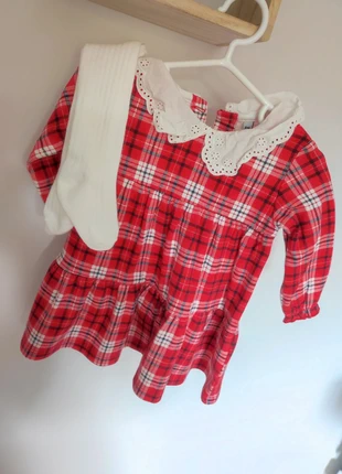 Robe + collant 6 mois, marque: marque inconnue, état: Neuf sans étiquette, taille: 6-9 mois / 68 cm, 4,00 €, 4,90 € Protection acheteurs incluse